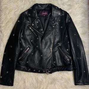 Vigoss Studded Moto Jacket